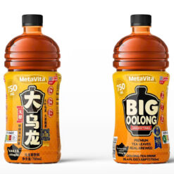 Trà ô long nguyên chất Big Oolong MetaVita 750ml